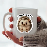 Surrounded By Pricks Vinyl Sticker