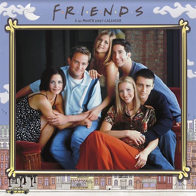 Friends 2027 Wall Calendar