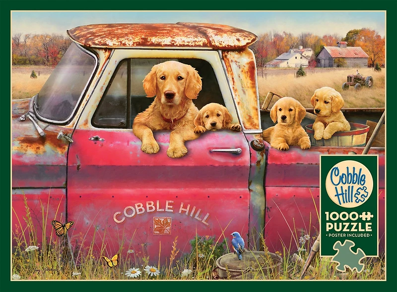 Cobble Hill Farm 1000 Piece Puzzle