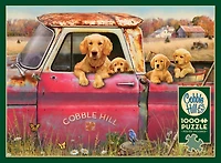 Cobble Hill Farm 1000 Piece Puzzle