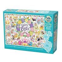 Happy Easter 350 Piece Puzzle - Online Only