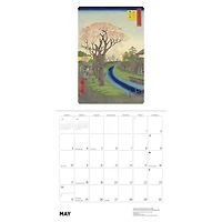 Hiroshige 2026 Wall Calendar