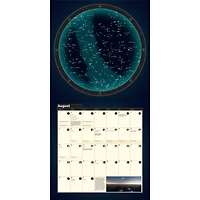 A Year of the Night Sky 2027 Wall Calendar