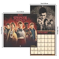 Stranger Things 2026 Mini Calendar