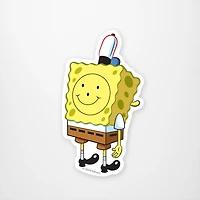 Spongebob Sad Vinyl Sticker