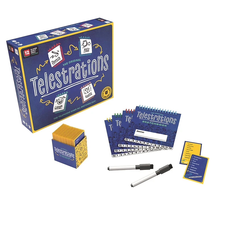 Telestrations 12 Player
