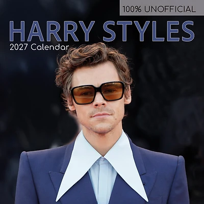 Harry Styles 2027 Wall Calendar