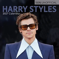 Harry Styles 2027 Wall Calendar