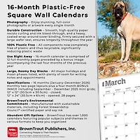 Mastiffs 2026 Wall Calendar