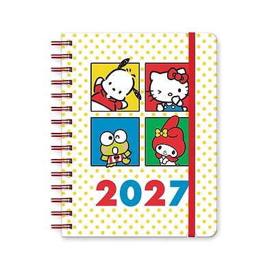 Hello Kitty and Friends Retro 2026-2027 Engagement Calendar