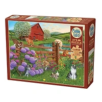 Farm Cats 275 Piece Puzzle - Online Only
