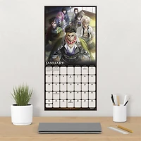 Demon Slayer Kimetsu no Yaiba 2027 Exclusive Wall Calendar with Decal