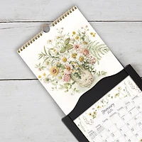 Watercolor Seasons 2026 Slim Calendar - Online Only
