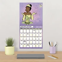 Disney Princess Bilingual 2026 Wall Calendar
