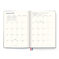 Fully Booked Clara Clothbound 2025-2026 Engagement Calendar