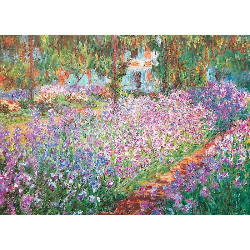 Monet's Garden 1000 Piece Puzzle - Online Only