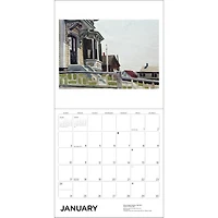 Edward Hopper 2027 Wall Calendar