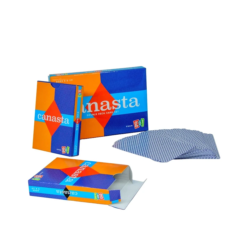 Canasta 2 Deck Cards Card Game