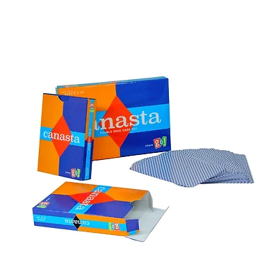 Canasta 2 Deck Cards Card Game