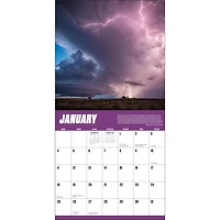 Storm Chasers 2026 Wall Calendar - Online Only