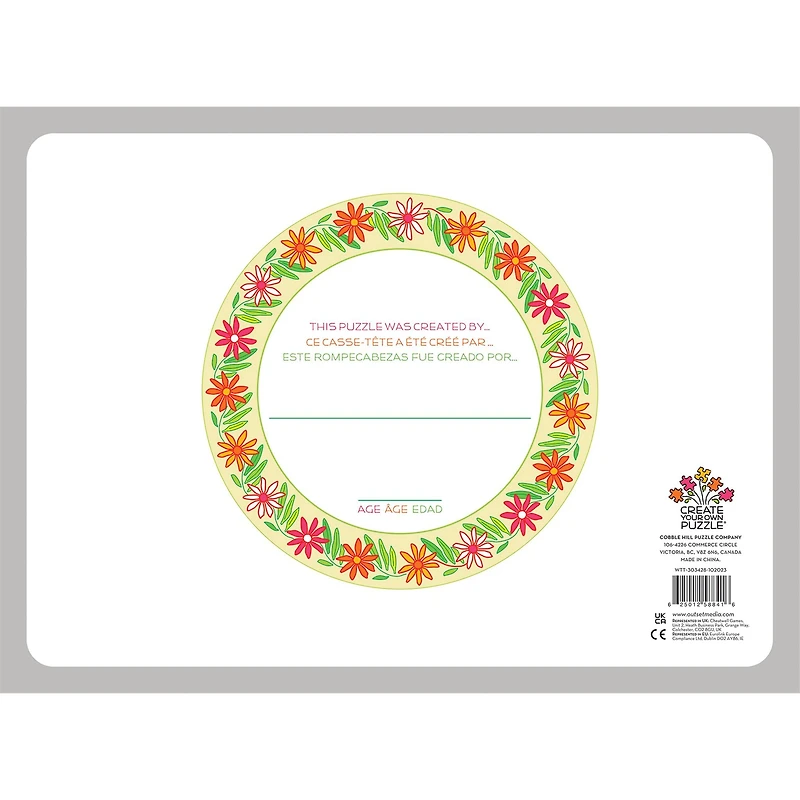 Create Your Own Puzzle