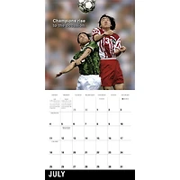 Soccer 2027 Wall Calendar