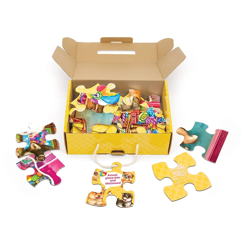 Shiba's Candy Store 35 Piece Floor Puzzle - Online Only