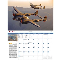 Golden Age of Flight 2027 Wall Calendar