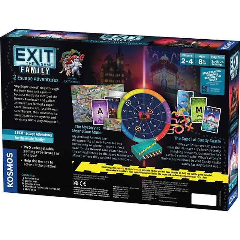 EXIT: The Game - Family 2 Escape Adventures