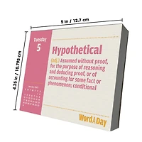 Word a Day 2027 Box Calendar - Online Only