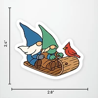 Gnome Vinyl Sticker