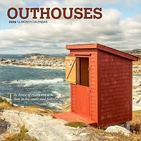 Outhouses 2026 Mini Calendar
