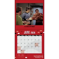 Star Trek Wall  2026 Calendar