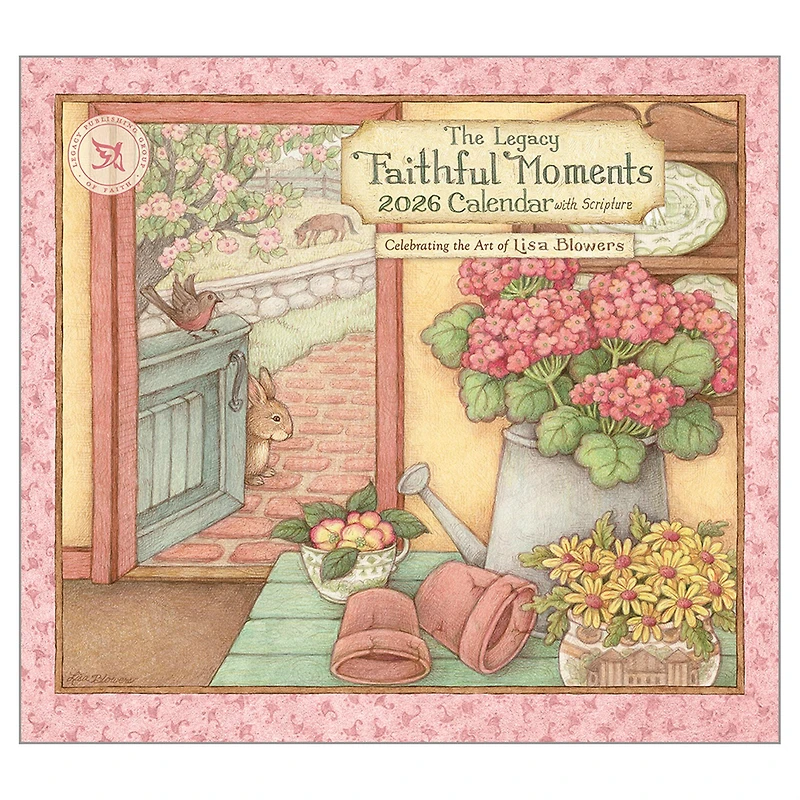 Faithful Moments 2026 Deluxe Wall Calendar - Online Only