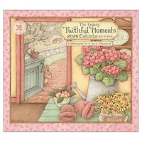 Faithful Moments 2026 Deluxe Wall Calendar - Online Only