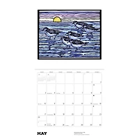 Molly Hashimoto Birds 2026 Wall Calendar