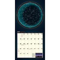 Year Of The Night Sky 2026 Wall Calendar