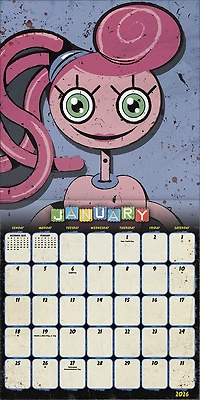 Poppy Playtime 2026 Wall Calendar - Online Only
