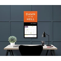 A Fucking Calendar 2026 Wall Calendar