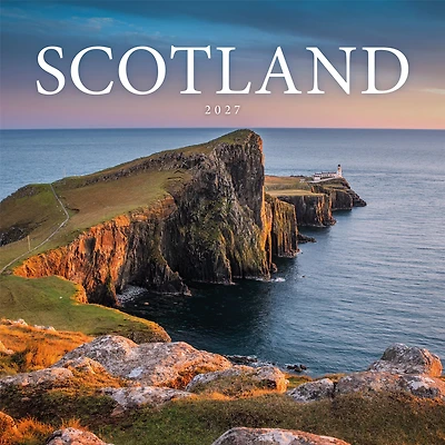Scotland 2027 Mini Calendar