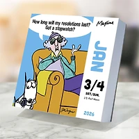 Maxine 2026 Box Calendar