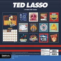Ted Lasso 2026 Wall Calendar