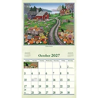 Country Roads 2027 Wall Calendar - Online Only