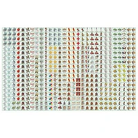 Motherword Magnetic Fridge English 2025-2026 Wall Calendar