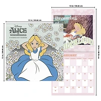 Alice in Wonderland 2027 Wall Calendar