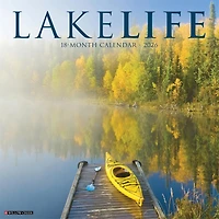Lake Life 2026 Wall Calendar