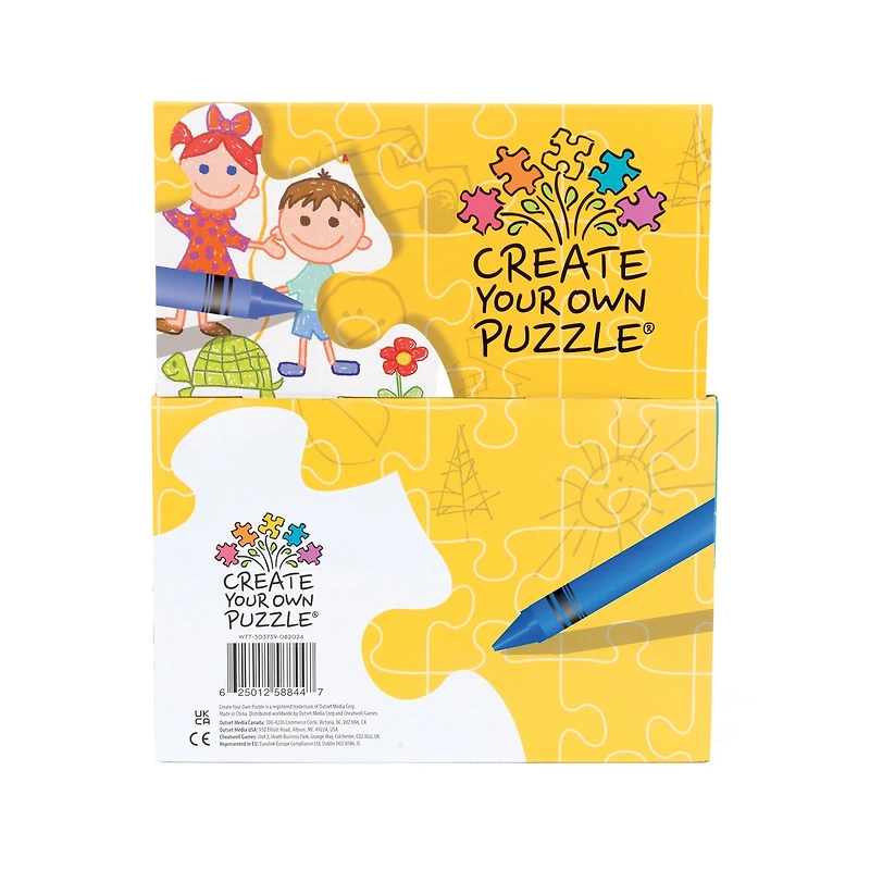 Create Your Own Puzzle: 5 x 7 Postcard - Online Only