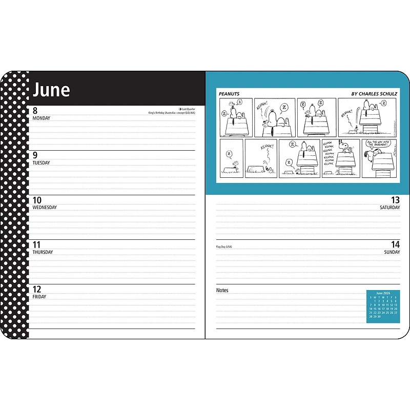 Peanuts® 2026 Engagement Calendar
