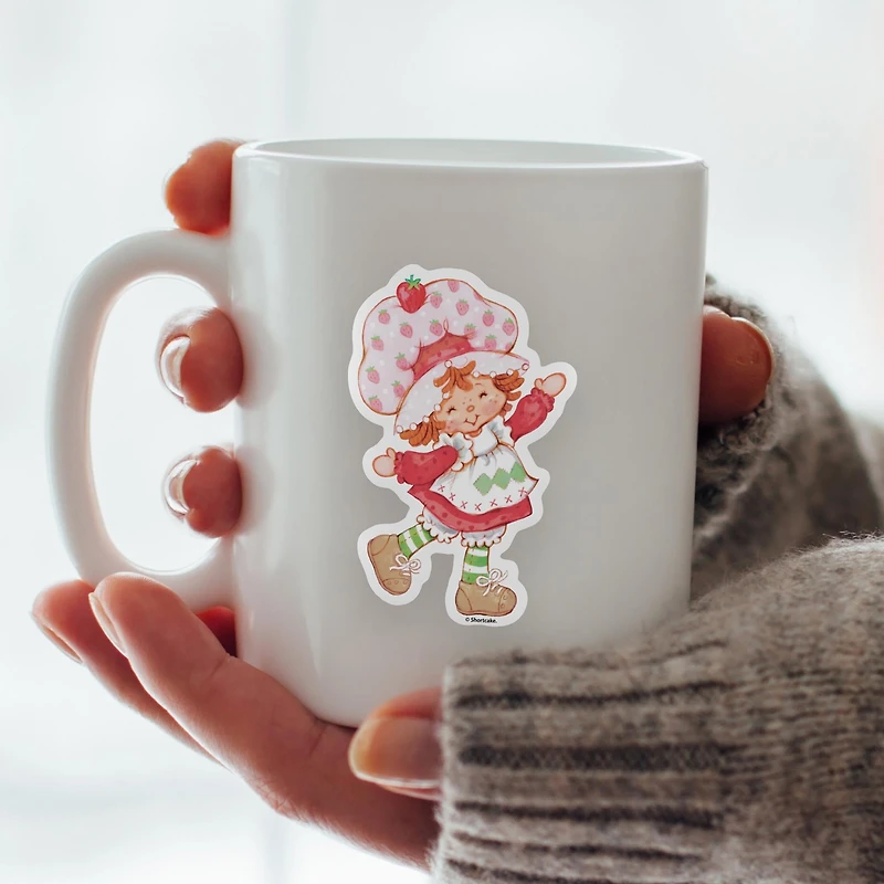Strawberry Shortcake Vinyl Sticker