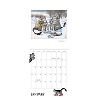 B Kliban Cat 2026 Mini Calendar - Online Only